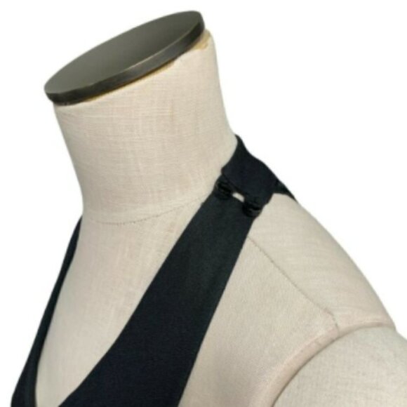 VTG Jessica McClintock Gunne Sax 7/8 XS Formal Prom Party Lace Back Dress 197F - Picture 6 of 10